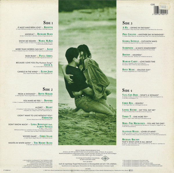 Various : Kuschelrock 5 (2xLP, Comp)