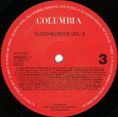 Various : Kuschelrock 5 (2xLP, Comp)