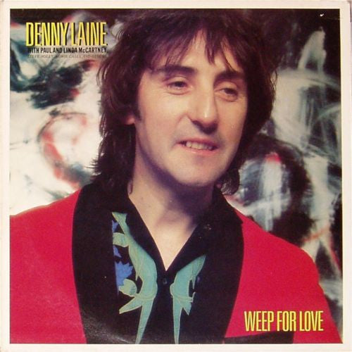 Denny Laine With Paul And Linda McCartney* : Weep For Love (LP, Album, RE)
