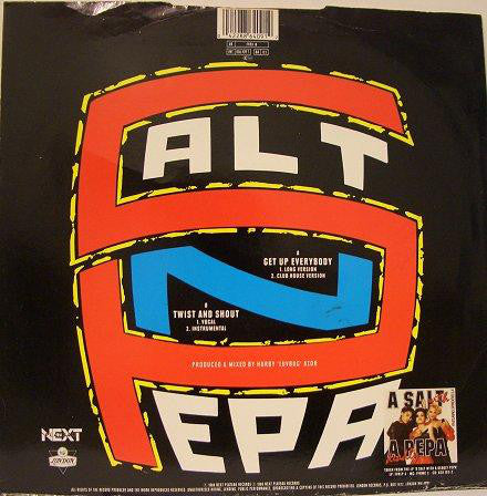 Salt-N-Pepa* : Get Up Everybody / Twist & Shout (12")