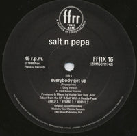 Salt-N-Pepa* : Get Up Everybody / Twist & Shout (12")