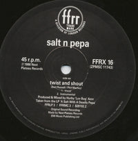 Salt-N-Pepa* : Get Up Everybody / Twist & Shout (12")