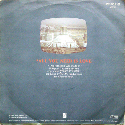 Echo & The Bunnymen : Seven Seas (7", Single)