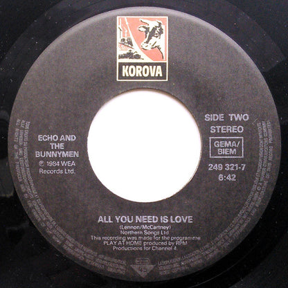 Echo & The Bunnymen : Seven Seas (7", Single)