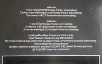 Tangerine Dream : Exit (LP, Album, RE)