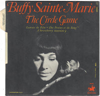 Buffy Sainte-Marie : The Circle Game (Extrait Du Film « Des Fraises Et Du Sang ») (7", Single)