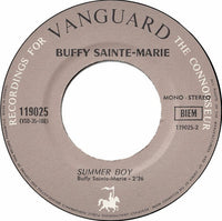 Buffy Sainte-Marie : The Circle Game (Extrait Du Film « Des Fraises Et Du Sang ») (7", Single)