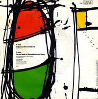Erasure : It Doesn't Have To Be (7", Single)