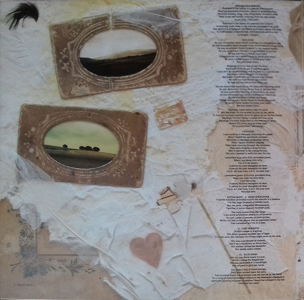 Marillion : Misplaced Childhood (LP, Album, Gat)