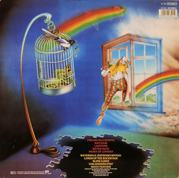 Marillion : Misplaced Childhood (LP, Album, Gat)