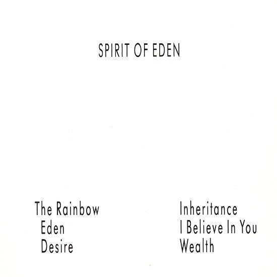 Talk Talk : Spirit Of Eden (LP, Album, DMM)