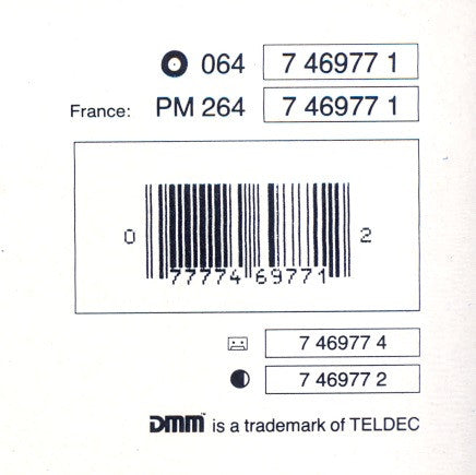 Talk Talk : Spirit Of Eden (LP, Album, DMM)