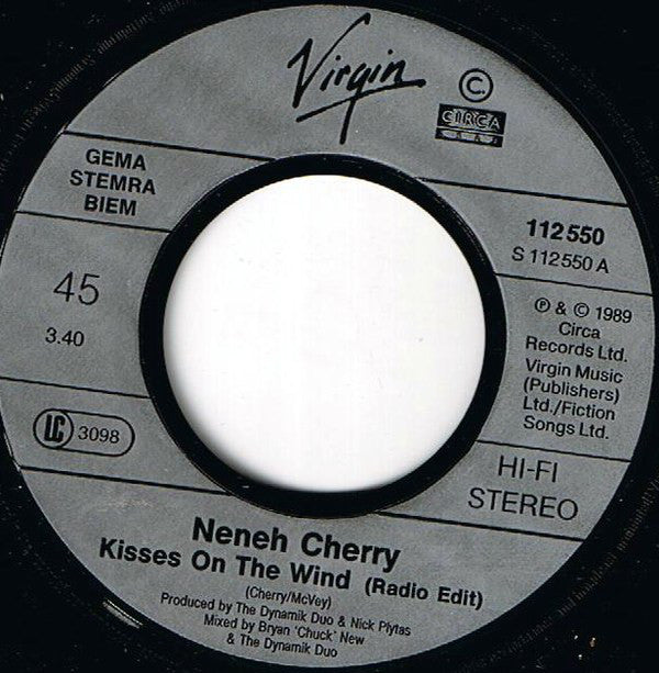 Neneh Cherry : Kisses (7", Single)