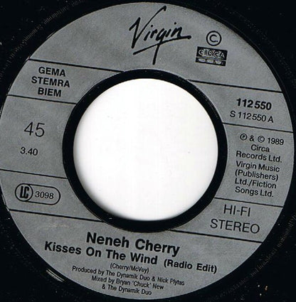 Neneh Cherry : Kisses (7", Single)