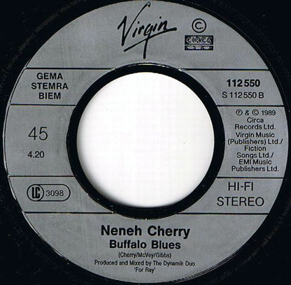 Neneh Cherry : Kisses (7", Single)