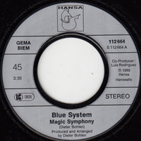 Blue System : Magic Symphony (7", Single)