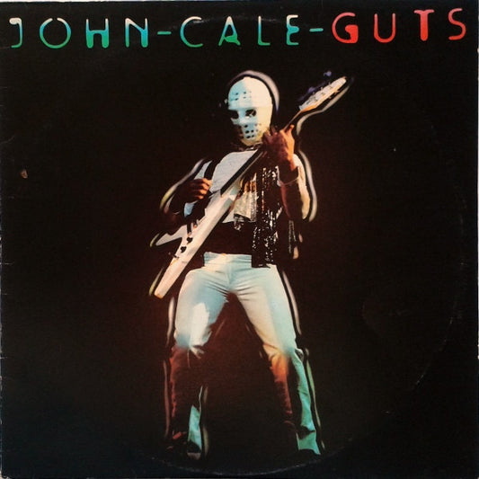 John Cale : Guts (LP, Comp)