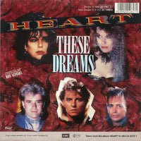 Heart : These Dreams (7", Single)