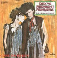 Dexys Midnight Runners & The Emerald Express : Come On Eileen (7", Single, Blu)