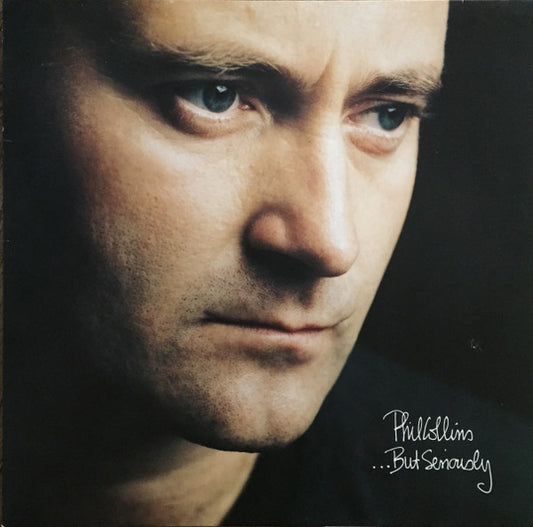 Phil Collins - ...But Seriously (LP, Album) (Near Mint (NM or M-))