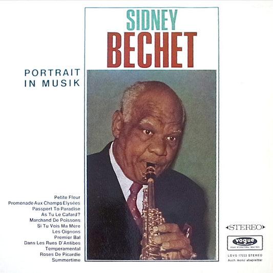 Sidney Bechet : Portrait In Musik (LP, Comp)
