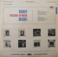 Sidney Bechet : Portrait In Musik (LP, Comp)