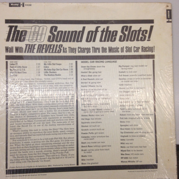The Revells (2) : The Go Sound Of The Slots! (LP, Album, Mono)