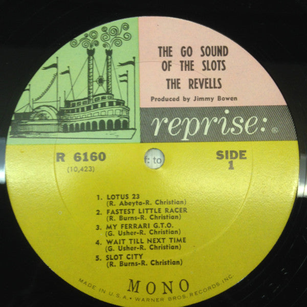 The Revells (2) : The Go Sound Of The Slots! (LP, Album, Mono)
