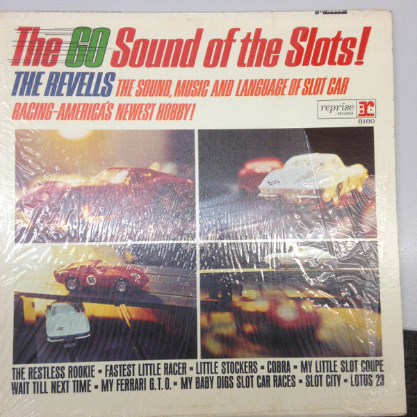 The Revells (2) : The Go Sound Of The Slots! (LP, Album, Mono)