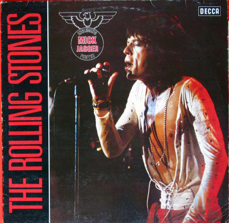 The Rolling Stones : The Rolling Stones (LP, Album, RE, RP, Pos)