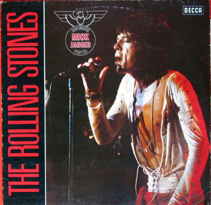 The Rolling Stones : The Rolling Stones (LP, Album, RE, RP, Pos)