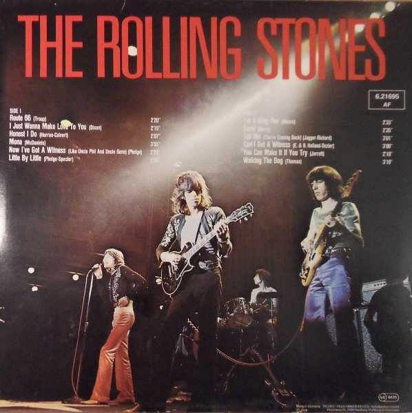 The Rolling Stones : The Rolling Stones (LP, Album, RE, RP, Pos)