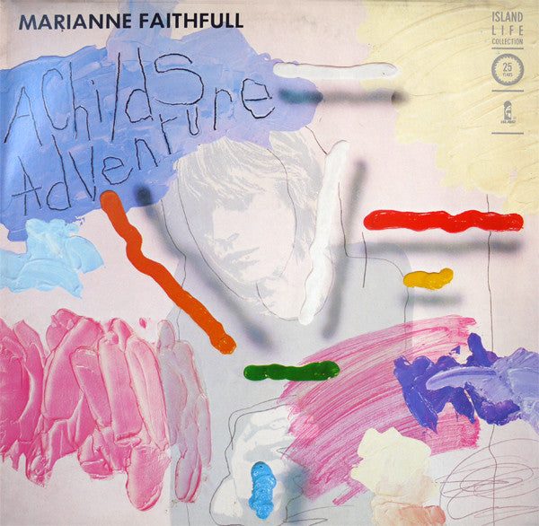 Marianne Faithfull : A Childs Adventure (LP, Album, RE)