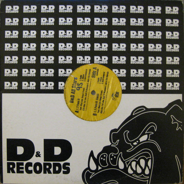 D&D All-Stars : 1, 2 Pass It (Remix) (12", RE)