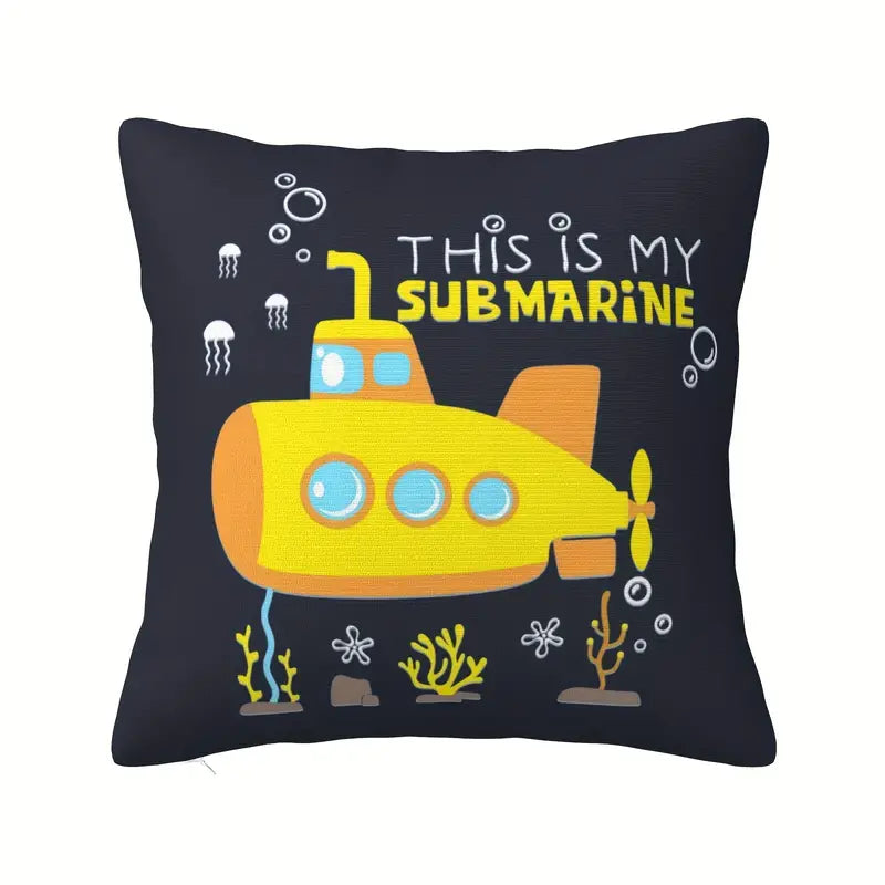 The Beatles Yellow Submarine Kussensloop