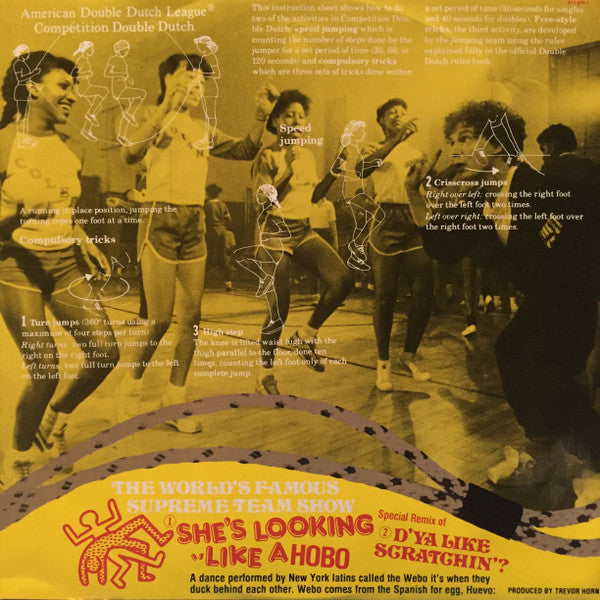 Malcolm McLaren : Double Dutch (12", Single)