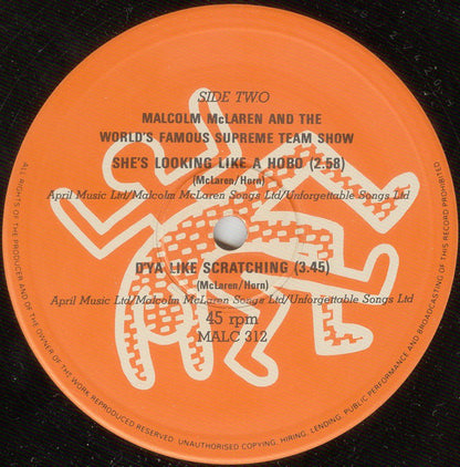 Malcolm McLaren : Double Dutch (12", Single)