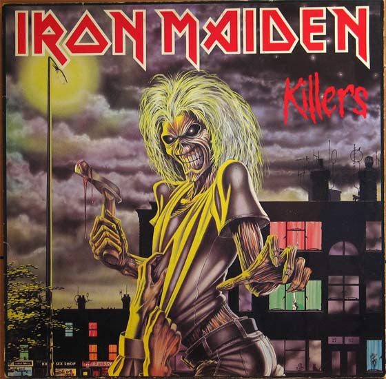 Iron Maiden : Killers (LP, Album)