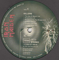 Iron Maiden : Killers (LP, Album)