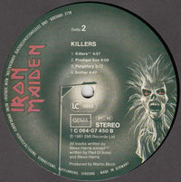 Iron Maiden : Killers (LP, Album)