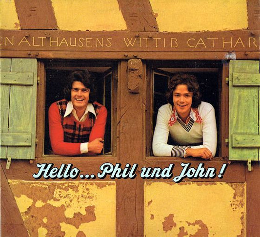 Phil & John : Hello...Phil Und John! (LP, Album, Club)