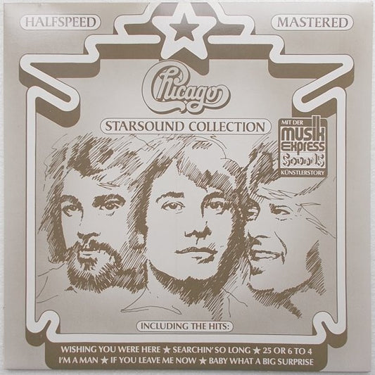 Chicago (2) : Starsound Collection (LP, Comp, Hal)