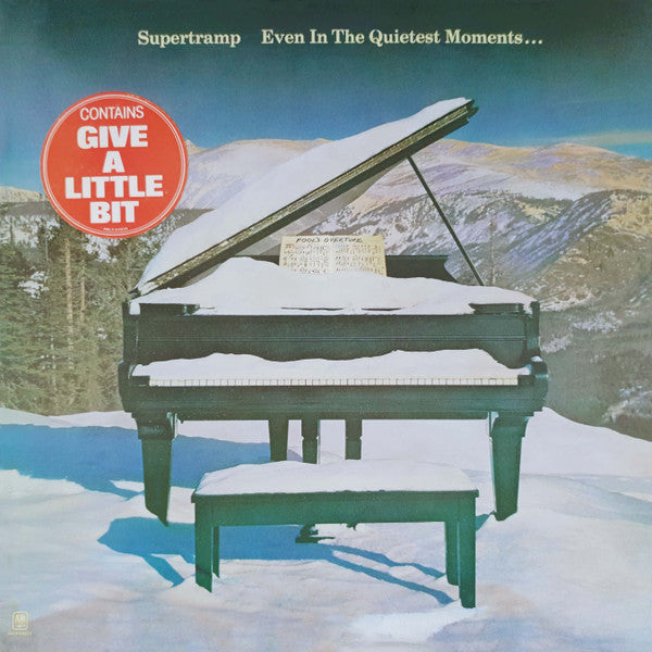 Supertramp : Even In The Quietest Moments... (LP, Album)