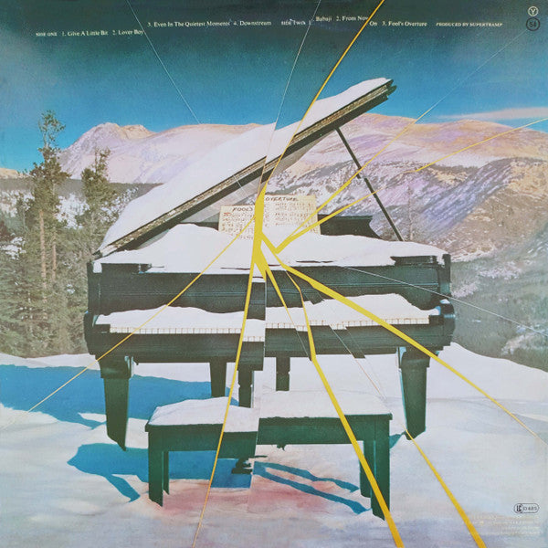 Supertramp : Even In The Quietest Moments... (LP, Album)