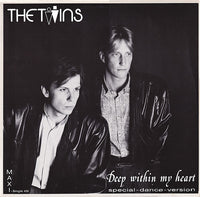 The Twins : Deep Within My Heart (Special-Dance-Version) (12", Maxi)