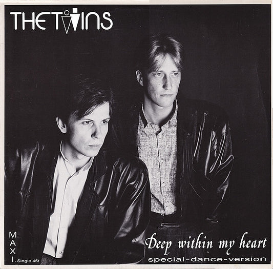 The Twins : Deep Within My Heart (Special-Dance-Version) (12", Maxi)