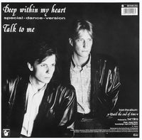 The Twins : Deep Within My Heart (Special-Dance-Version) (12", Maxi)