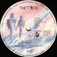The Twins : Deep Within My Heart (Special-Dance-Version) (12", Maxi)