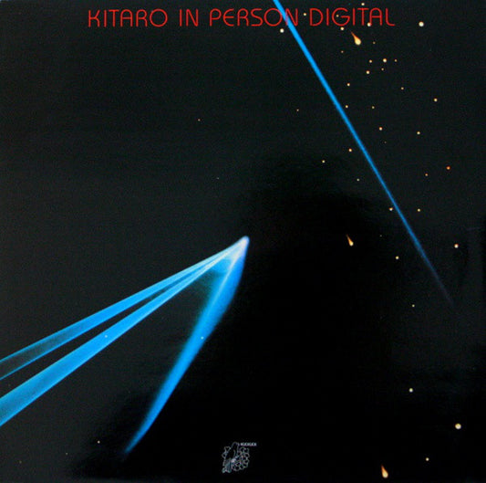 Kitaro : In Person Digital (LP, Album, RE)