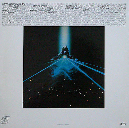 Kitaro : In Person Digital (LP, Album, RE)